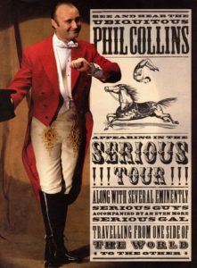 phil collins 1983 tour